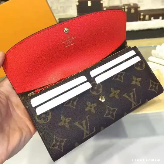 Official oldcobbler EMILIE Vuitton Louis 0606